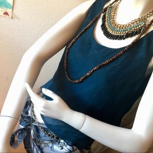 💍Vintage Emma James Dresses Camisole Boho Top